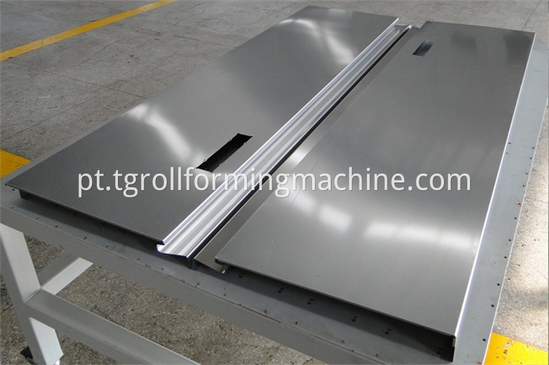 Refrigerator Door Panel Roll Forming Machine